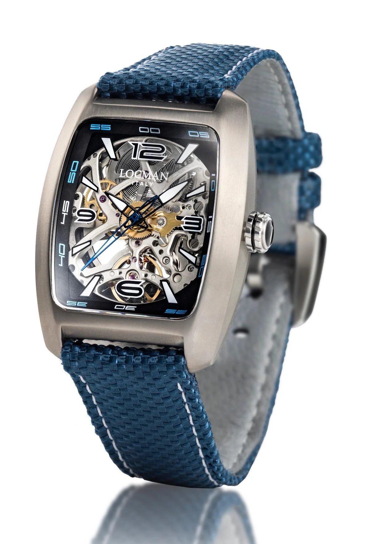 Locman Sport Skeleton Automatico - 0474T22S - 00T0KBCB - Simmi Gioiellerie - Orologi