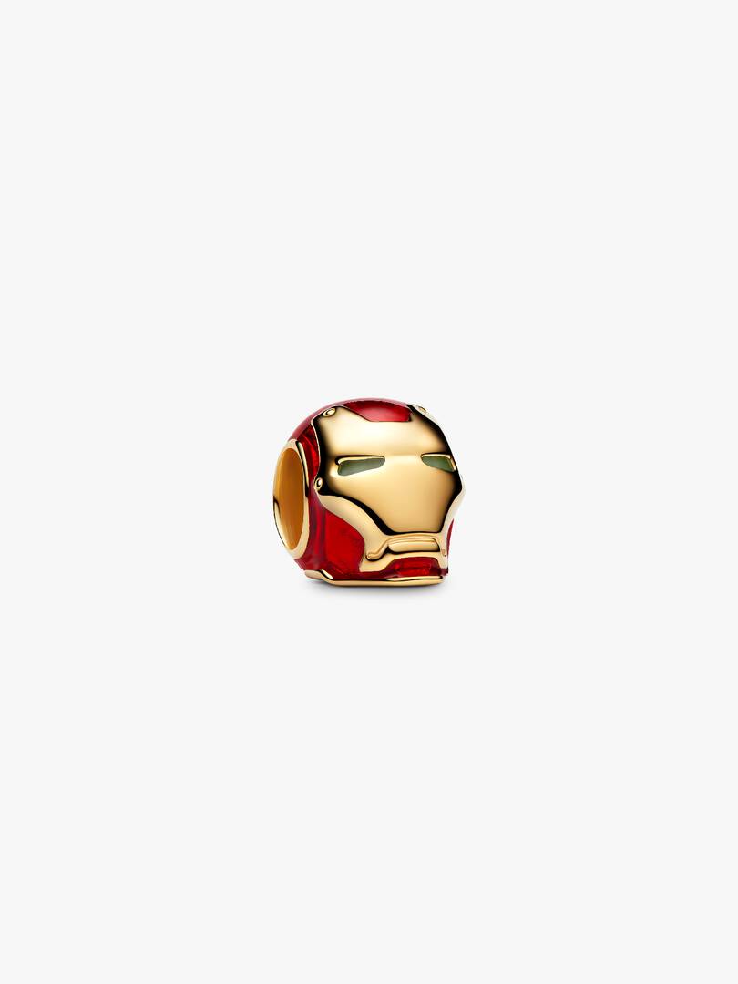Marvel, Avengers, Elmo di Iron Man - 764213C01 - Simmi Gioiellerie - Charm