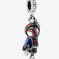 Marvel, Spider - Man, Pendente Miles Morales - 793842C01 - Simmi Gioiellerie - Charm