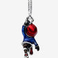 Marvel, Spider - Man, Pendente Miles Morales - 793842C01 - Simmi Gioiellerie - Charm
