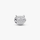 Mini Charm Gufo effetto diamantato - 794525C00 - Simmi Gioiellerie - Charm