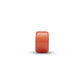 Mini Charm in argento sterling con vetro di Murano arancione - 794773C04 - Simmi Gioiellerie -Charm