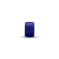 Mini Charm in argento sterling con vetro di Murano blu - 794773C01 - Simmi Gioiellerie -Charm