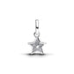 Mini ciondolo pendente Stella in argento sterling con lapislazzuli sintetico - 794613C01 - Simmi Gioiellerie -Charm