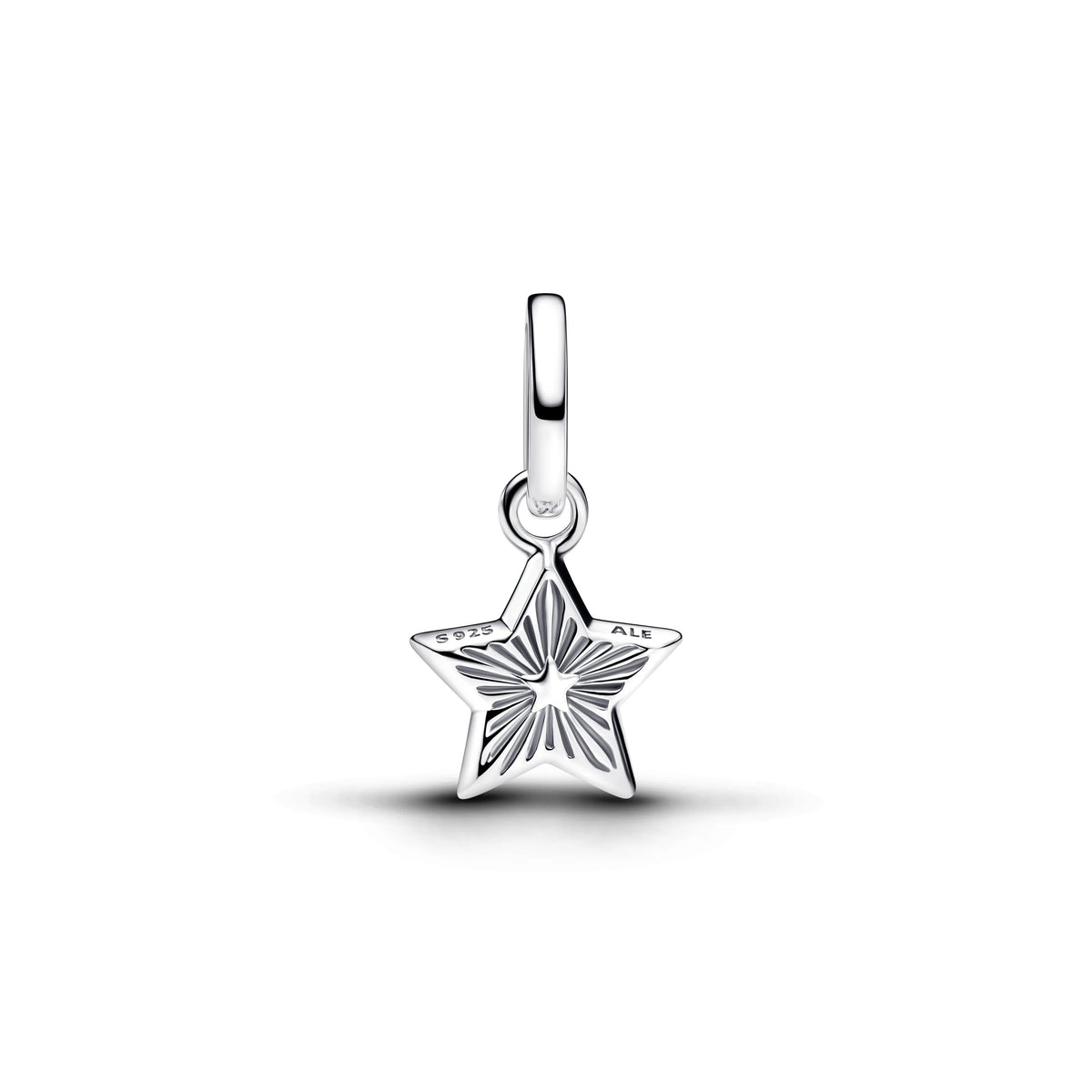 Mini ciondolo pendente Stella in argento sterling con lapislazzuli sintetico - 794613C01 - Simmi Gioiellerie -Charm