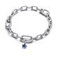Mini ciondolo pendente Stella in argento sterling con lapislazzuli sintetico - 794613C01 - Simmi Gioiellerie -Charm