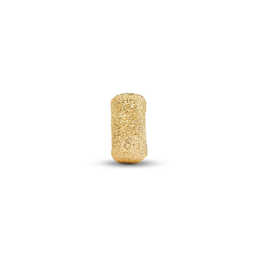 Mini clip a punta diamantata placcato oro 14k con presa in silicone - 764771C00 - Simmi Gioiellerie -Clip