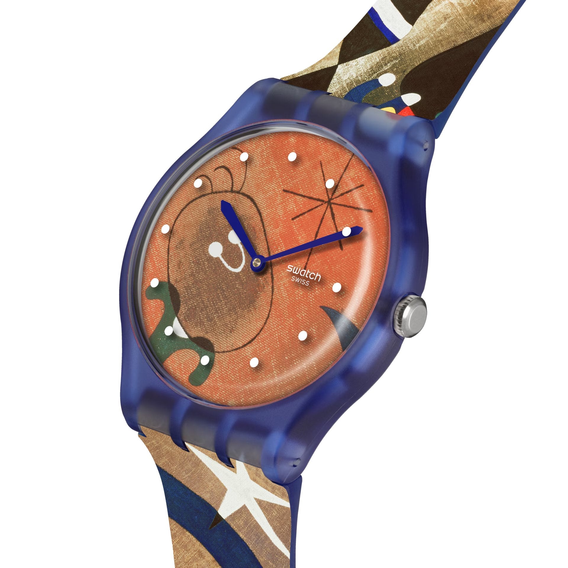 MIRO'S WOMEN & BIRD IN THE MOONLIGHT - SO29Z136 - Simmi Gioiellerie -Orologi