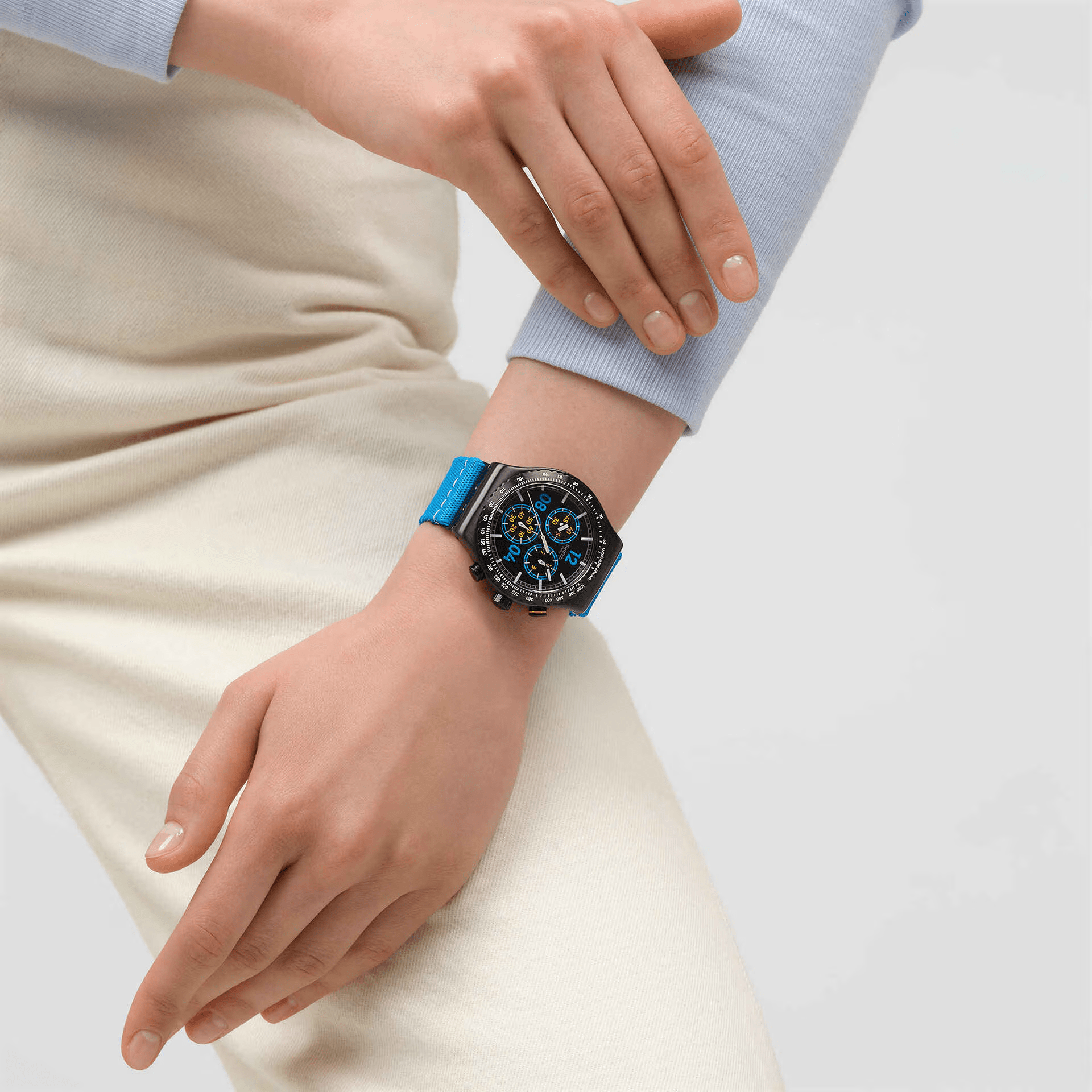 MOMENTS IN BLUE - YVB100 - Simmi Gioiellerie - Orologi