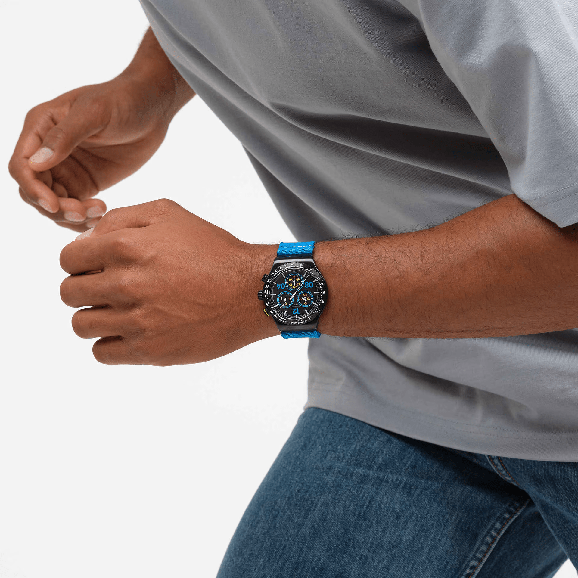 MOMENTS IN BLUE - YVB100 - Simmi Gioiellerie - Orologi