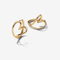 Orecchini Cuore Linea Sinuosa - 263807C00 - Simmi Gioiellerie - Orecchini