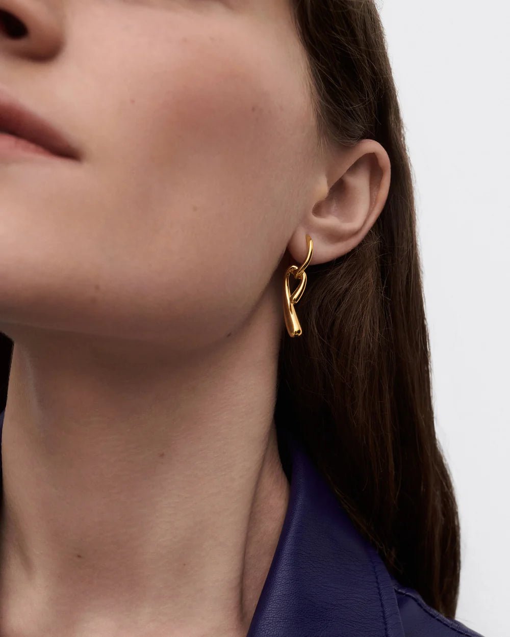Orecchini da donna PD Paola a cerchio twist - AR01 - D27 - Simmi Gioiellerie - Orecchini