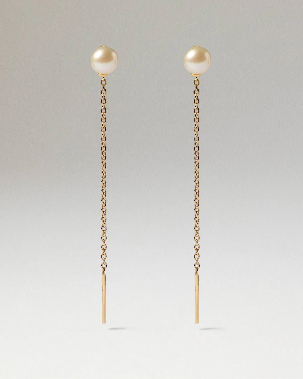 Orecchini da donna PDPaola con perla LYRA - ARB1-G57-U - Simmi Gioiellerie -Orecchini