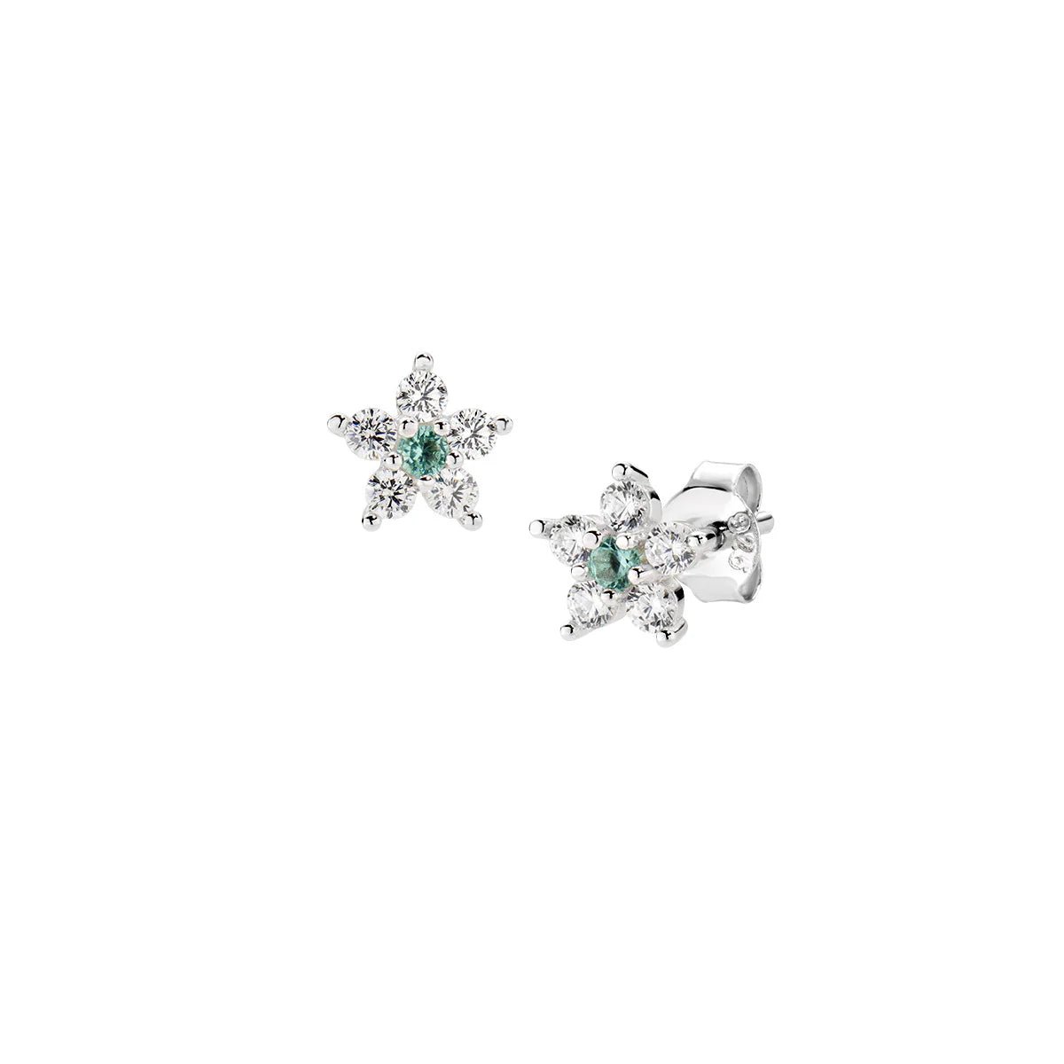 Orecchini Fiore Bianco - ESTEBBB - Simmi Gioiellerie - Orecchini