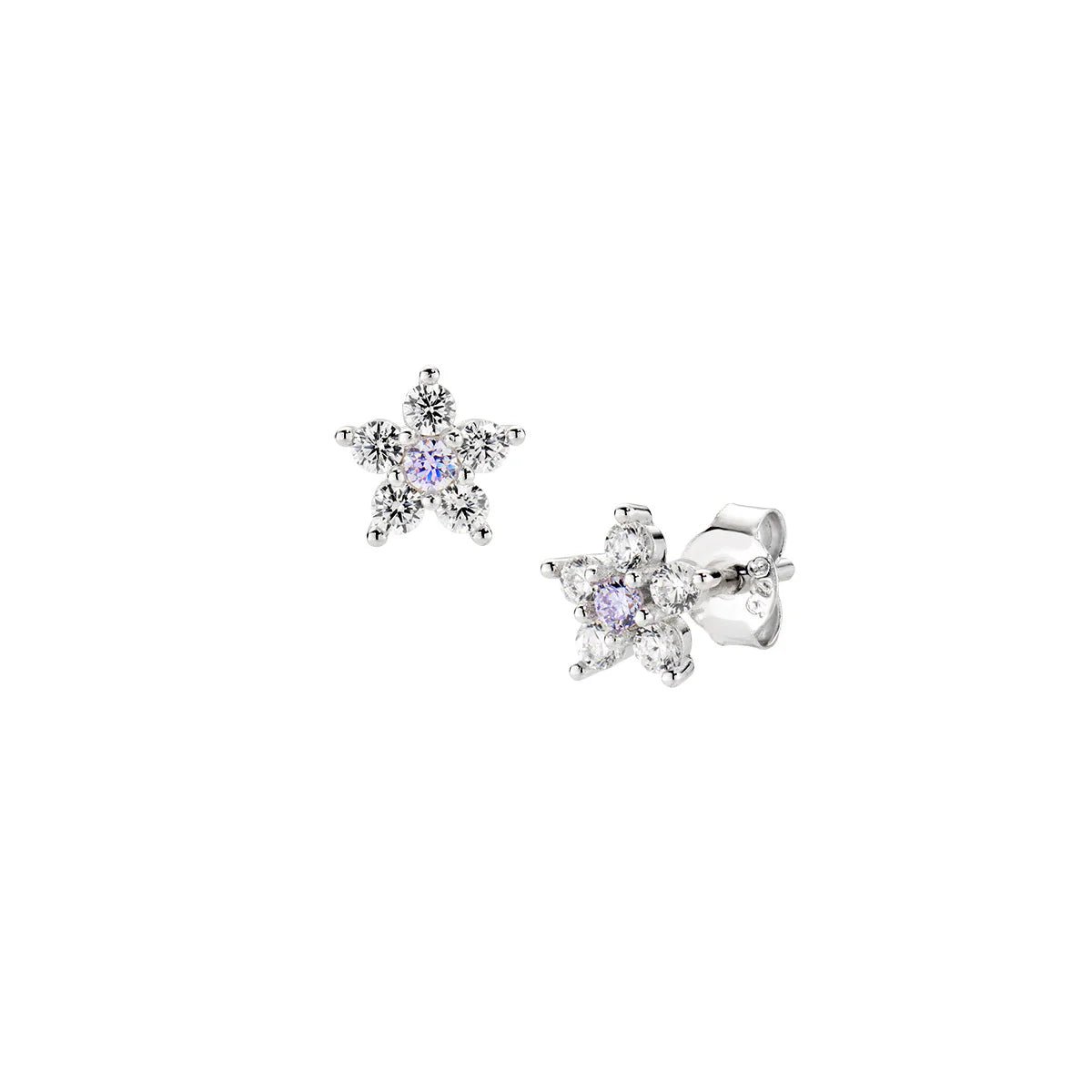 Orecchini Fiore Bianco - ESTEBBB - Simmi Gioiellerie - Orecchini