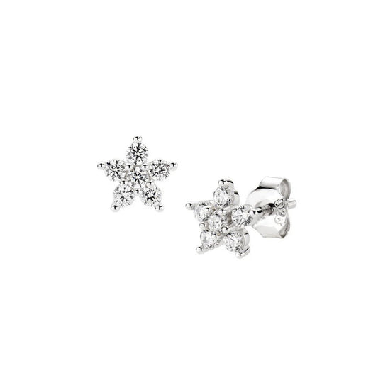 Orecchini Fiore Bianco - ESTEBBB - Simmi Gioiellerie - Orecchini