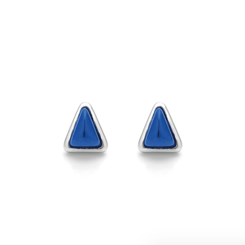 Orecchini Giovani Raspini Blue Blade - 12292 - Simmi Gioiellerie - Orecchini