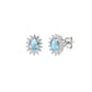 Orecchini Mini Royal Lady con Zircone Rosso Ciliegia - ORLDPBBCI - Simmi Gioiellerie - Orecchini