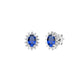 Orecchini Mini Royal Lady con Zircone Rosso Ciliegia - ORLDPBBCI - Simmi Gioiellerie - Orecchini