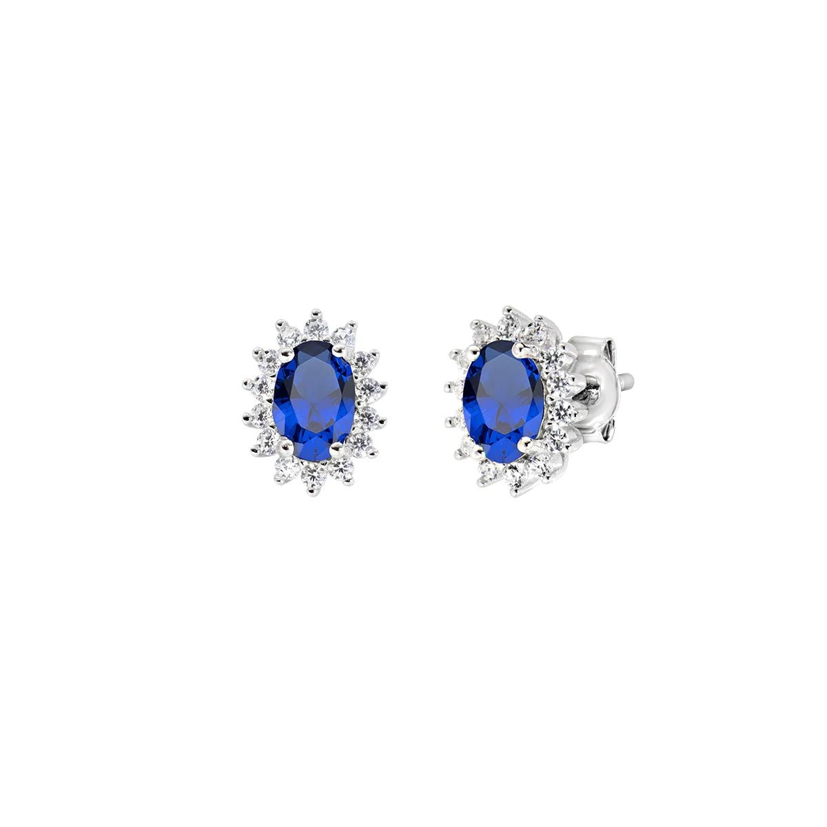Orecchini Mini Royal Lady con Zircone Rosso Ciliegia - ORLDPBBCI - Simmi Gioiellerie - Orecchini
