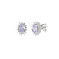 Orecchini Mini Royal Lady con Zircone Rosso Ciliegia - ORLDPBBCI - Simmi Gioiellerie - Orecchini