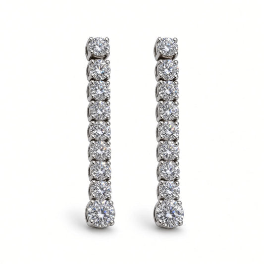 Orecchini Pendenti con Diamanti GIA 2,48 ct – Simmi Gioielli - Simmi Gioiellerie -Orecchini