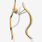 Orecchini Pendenti Linea Sinuosa - 263287C00 - Simmi Gioiellerie - Orecchini