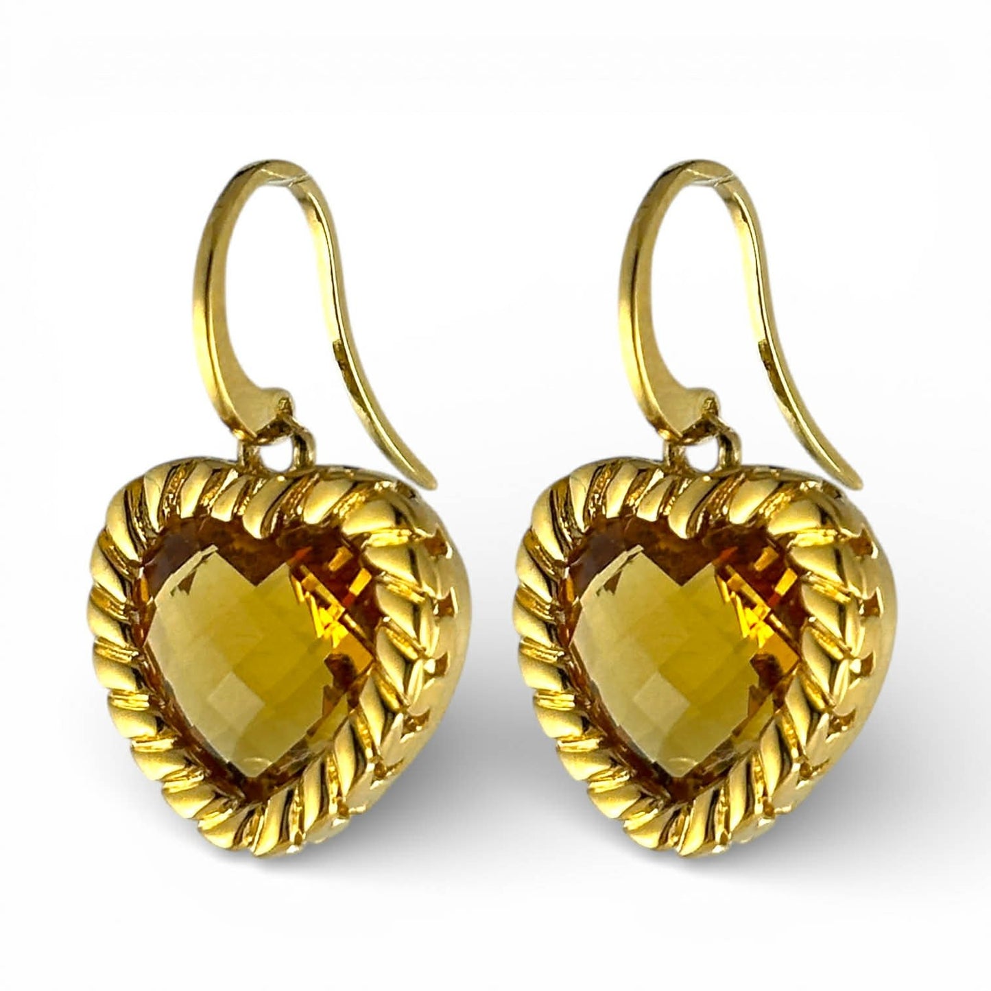 Orecchini Rebecca Donna COCKTAIL in Bronzo Quarzo idrotermale - BCOOOC18 - Simmi Gioiellerie - Orecchini