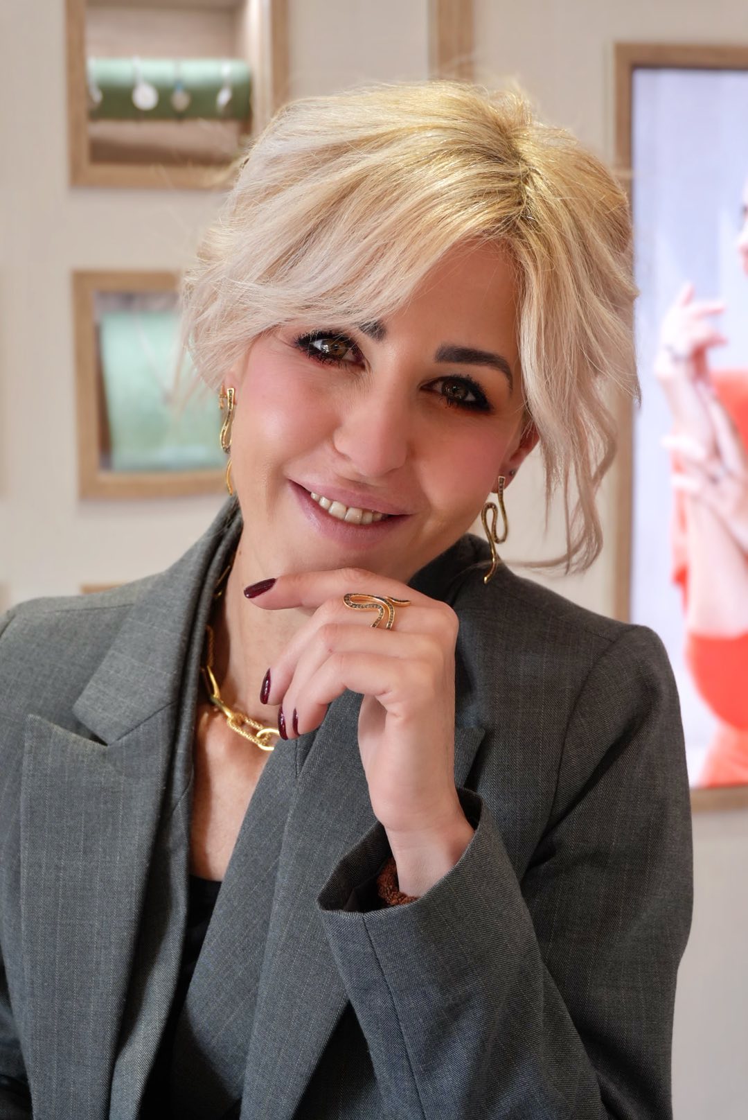 Orecchini serpente in argento e zirconi - Simmi925 - Simmi Gioiellerie - Orecchini