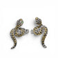 Orecchini Serpente in oro con Diamanti - Simmi Gioielli - Simmi Gioiellerie -Orecchini