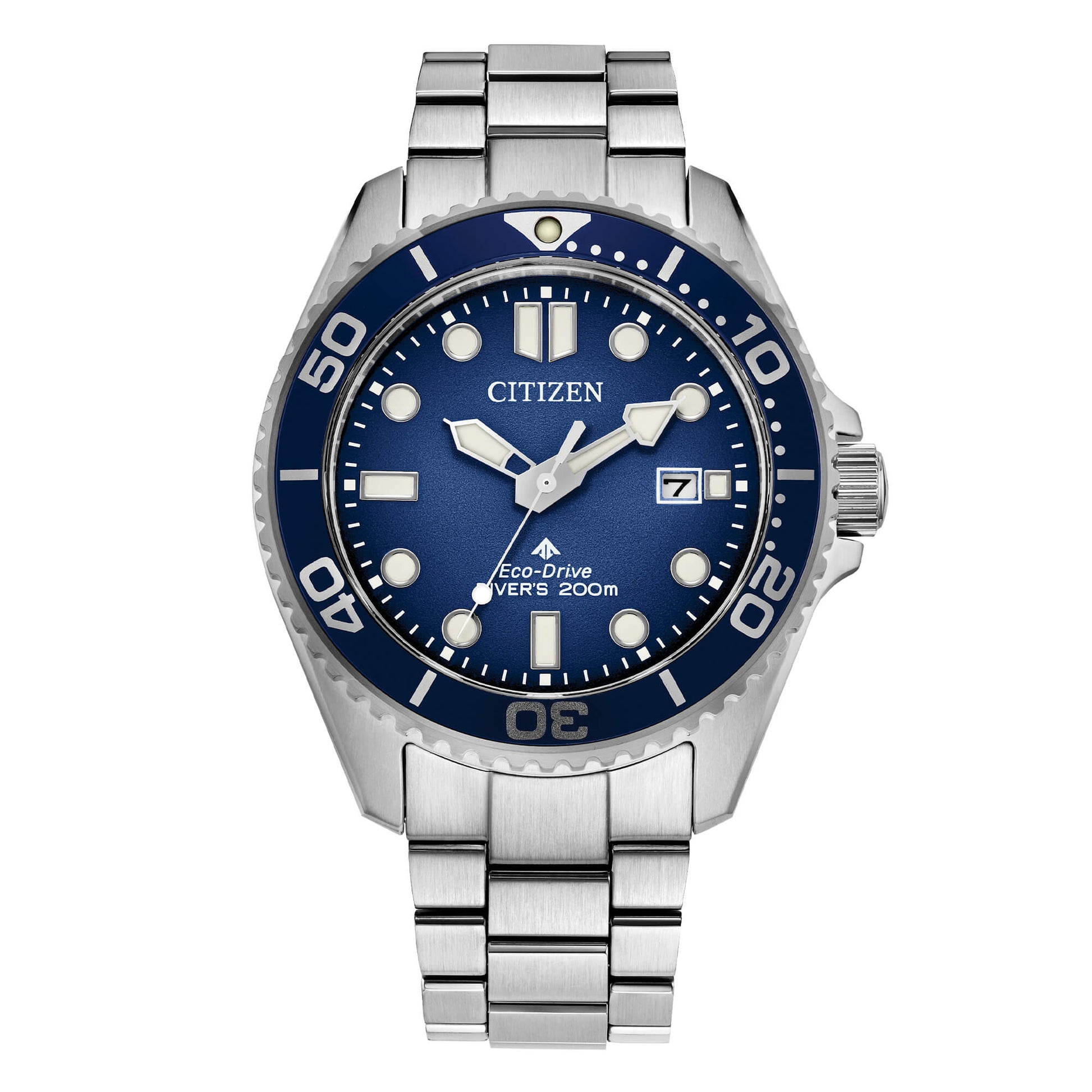 Orologio Citizen Collezione Promaster Diver's Eco Drive 200 mt 40mm - BN0260 - 54L - Simmi Gioiellerie - Orologi