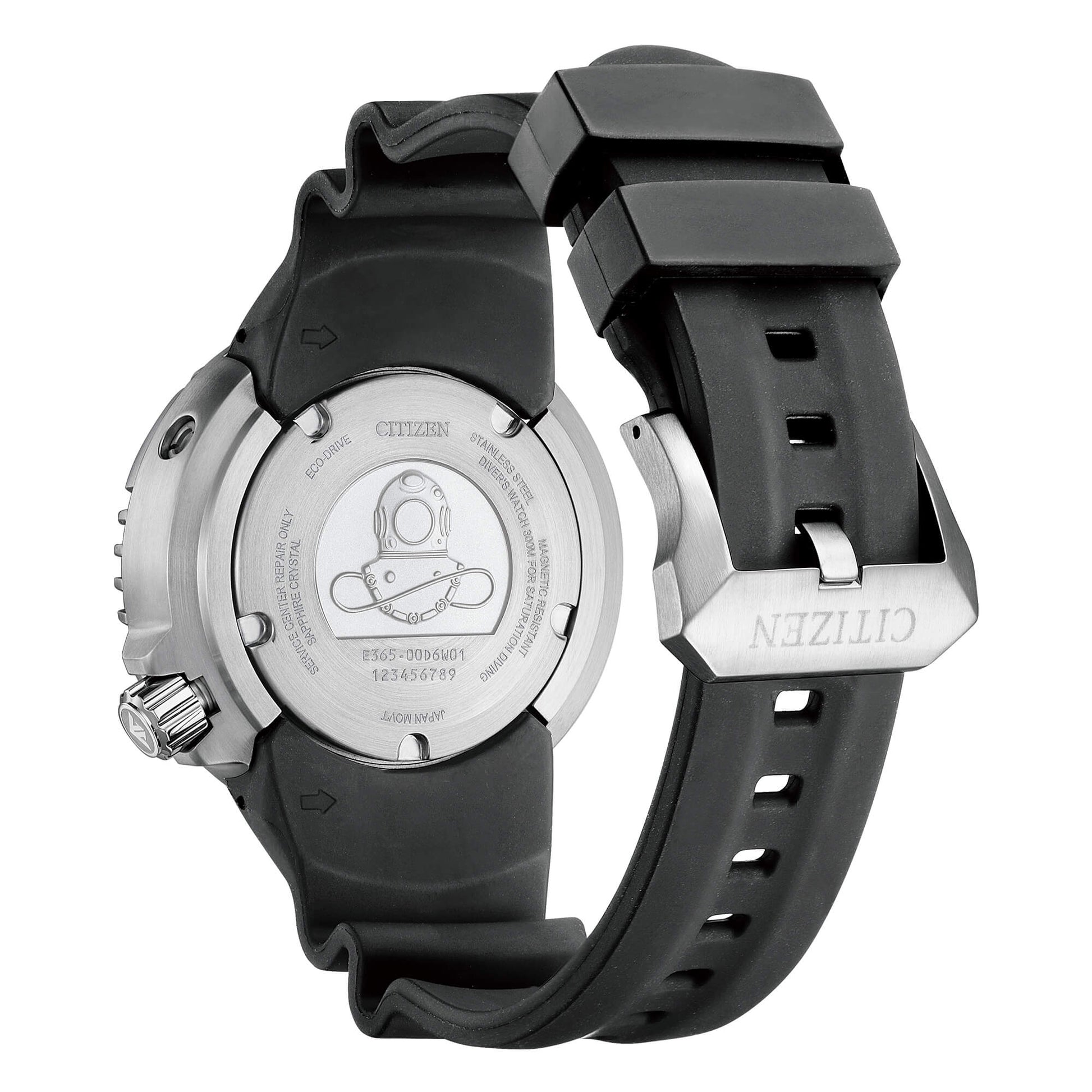Orologio Citizen Collezione Promaster Diver's Eco Drive 300 mt - BN1024 - 01E - Simmi Gioiellerie - Orologi