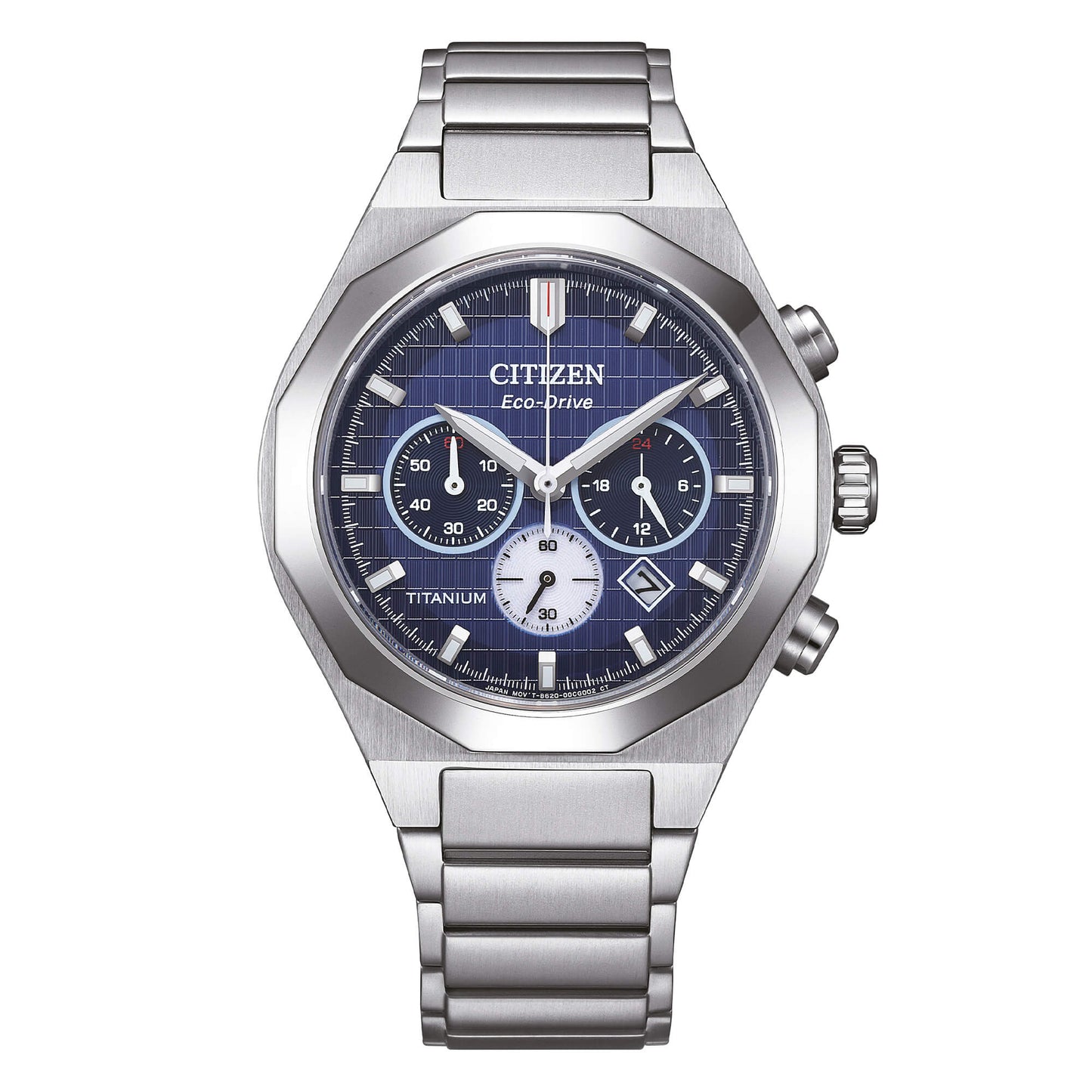 Orologio Citizen Collezione Super Titanium Zenshin Senkei Crono Super Titanio - CA4691 - 59L - Simmi Gioiellerie - Orologi