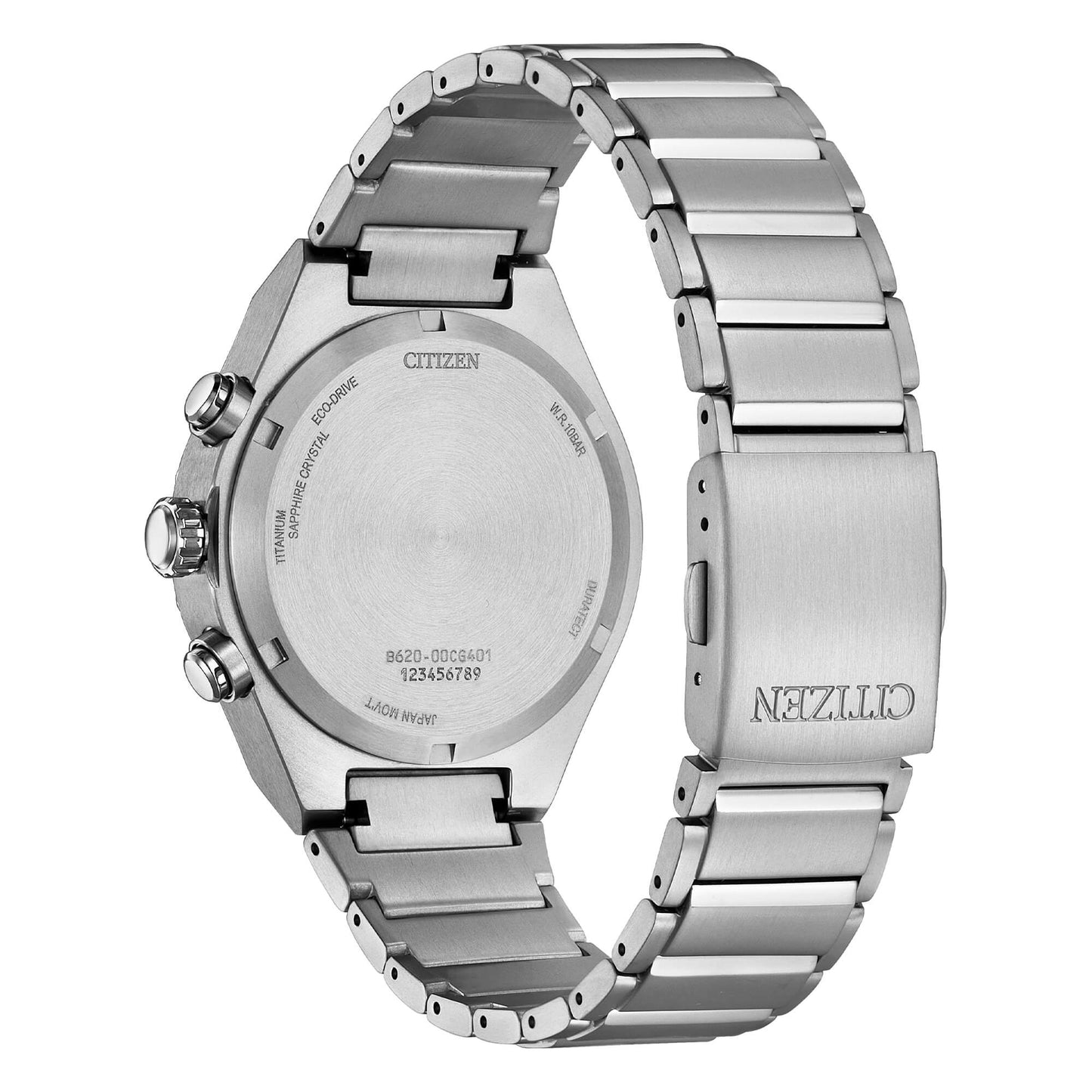 Orologio Citizen Collezione Super Titanium Zenshin Senkei Crono Super Titanio - CA4691 - 59L - Simmi Gioiellerie - Orologi