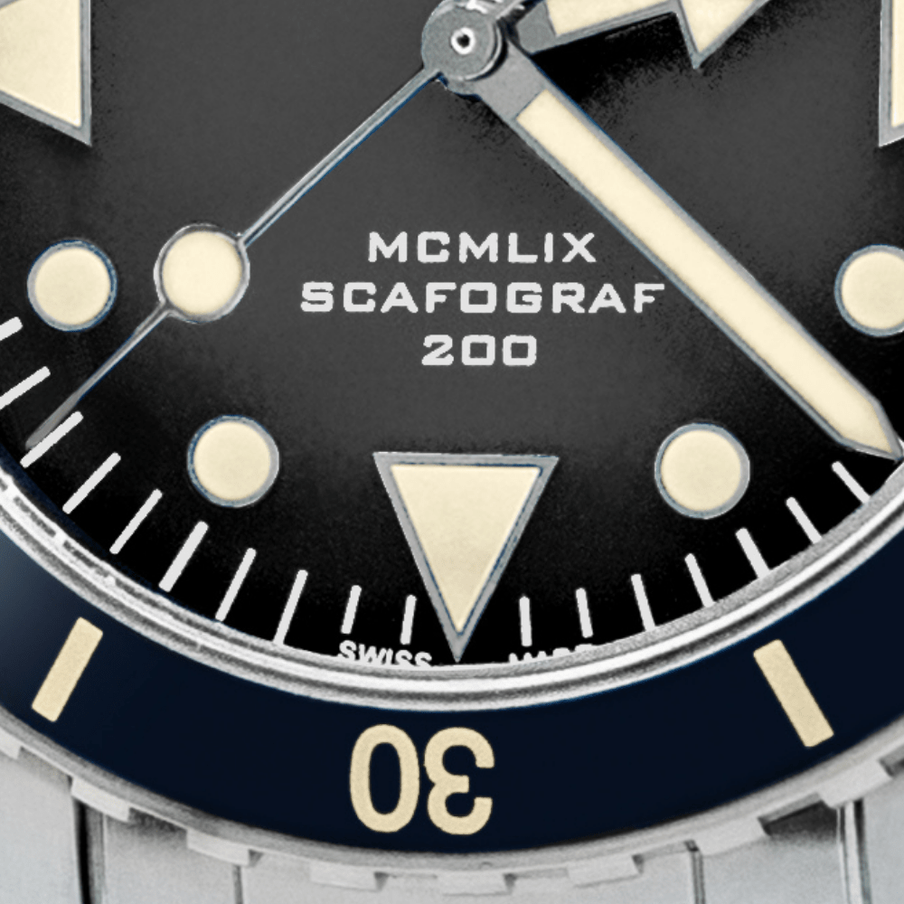 Orologio da uomo Eberhard SCAFOGRAF 200 MCMLIX - 41047.01 CA2C - Simmi Gioiellerie -Orologi