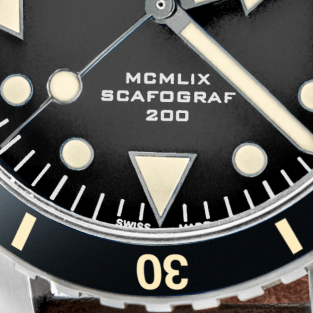 Orologio da uomo Eberhard SCAFOGRAF 200 MCMLIX - 41047.01 CP - Simmi Gioiellerie -Orologi
