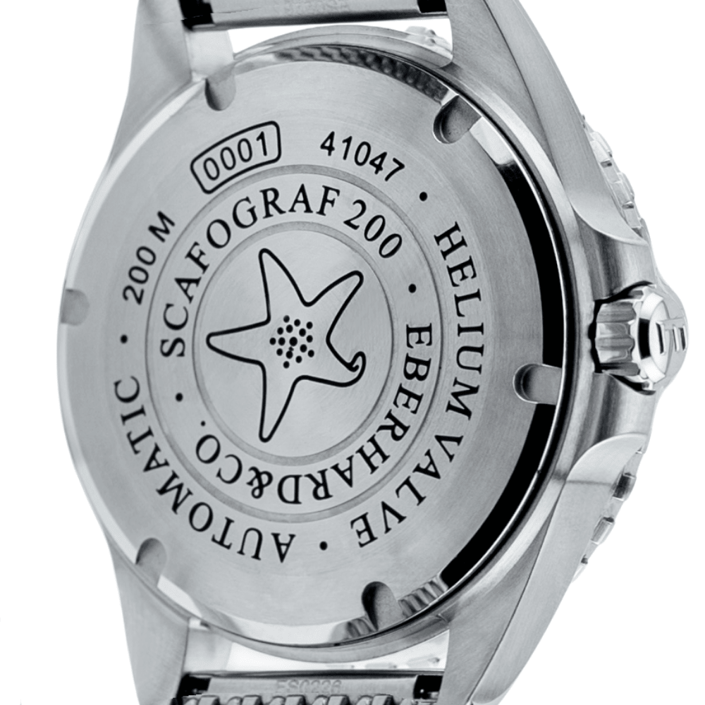 Orologio da uomo Eberhard SCAFOGRAF 200 MCMLIX - 41047.01 CP - Simmi Gioiellerie -Orologi