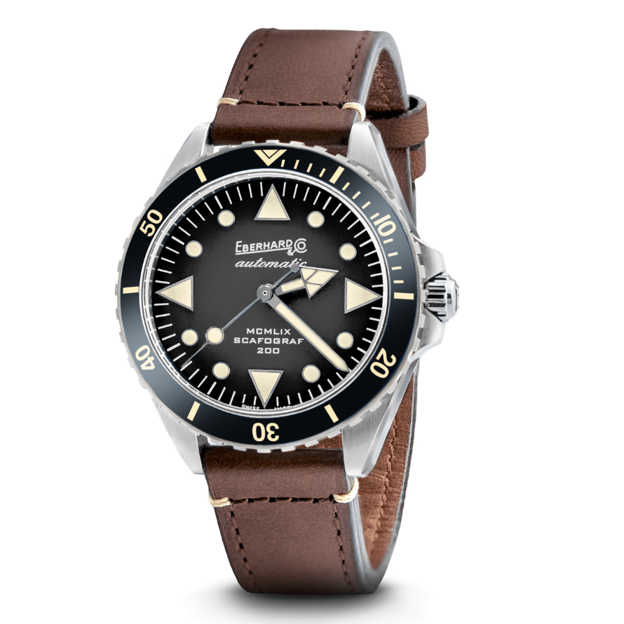Orologio da uomo Eberhard SCAFOGRAF 200 MCMLIX - 41047.01 CP - Simmi Gioiellerie -Orologi