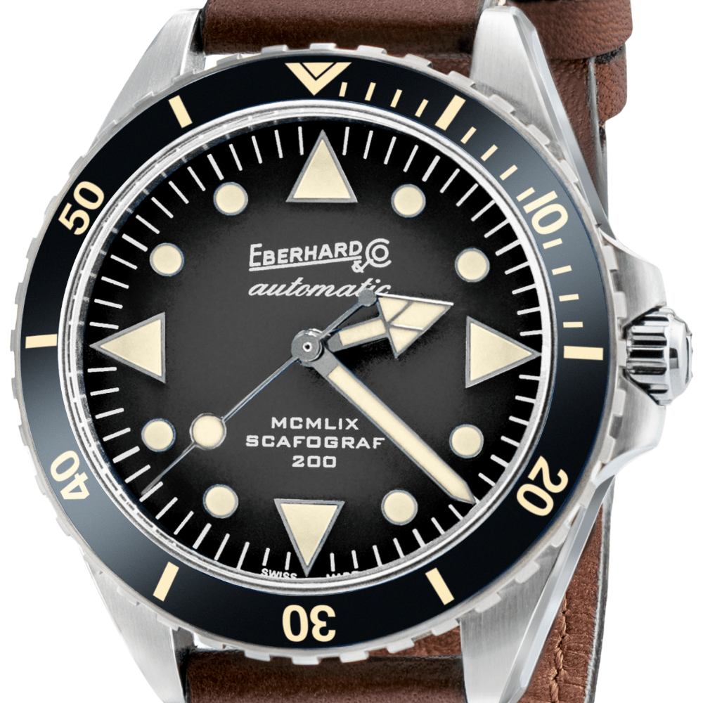 Orologio da uomo Eberhard SCAFOGRAF 200 MCMLIX - 41047.01 CP - Simmi Gioiellerie -Orologi