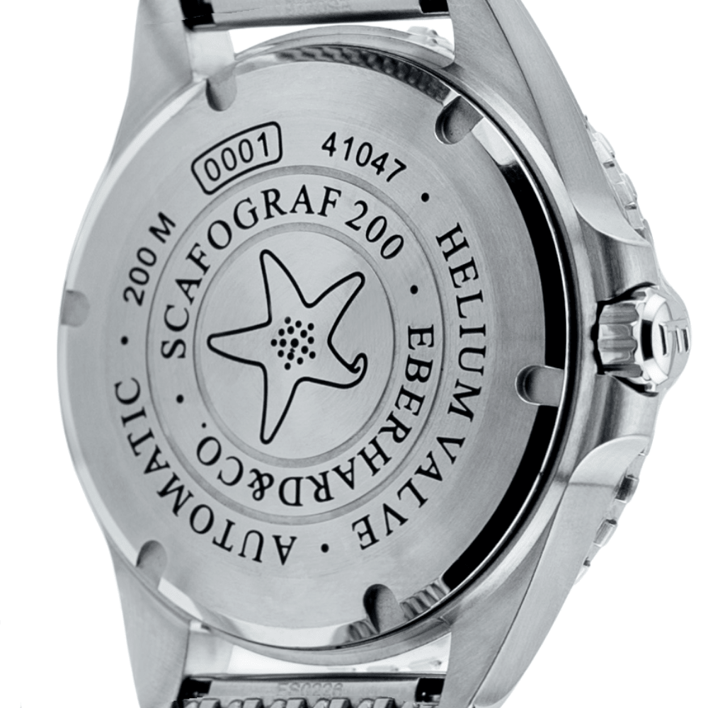 Orologio da uomo Eberhard SCAFOGRAF 200 MCMLIX - 41047.03 CA2C - Simmi Gioiellerie -Orologi
