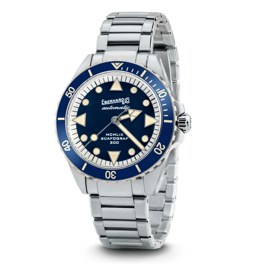Orologio da uomo Eberhard SCAFOGRAF 200 MCMLIX - 41047.03 CA2C - Simmi Gioiellerie -Orologi