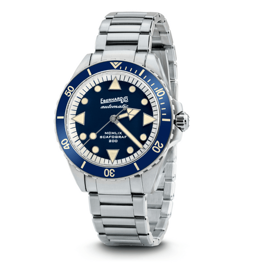 Orologio da uomo Eberhard SCAFOGRAF 200 MCMLIX - 41047.03 CA2C - Simmi Gioiellerie -Orologi