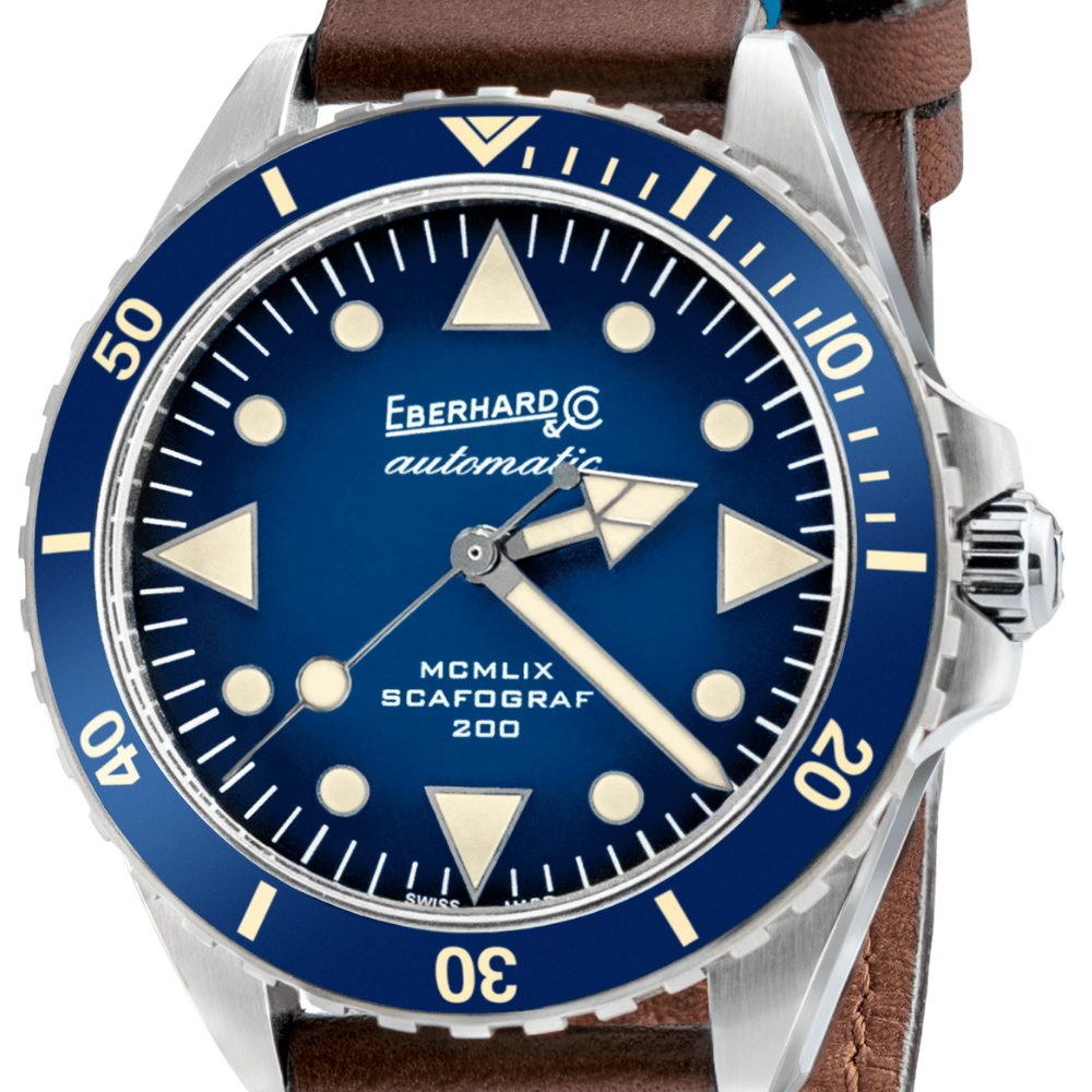 Orologio da uomo Eberhard SCAFOGRAF 200 MCMLIX - 41047.03 CP - Simmi Gioiellerie -Orologi