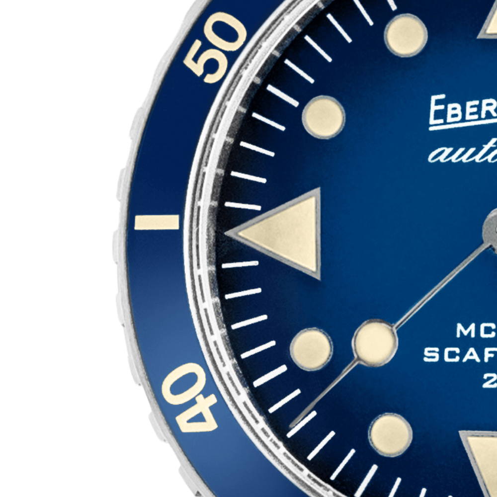 Orologio da uomo Eberhard SCAFOGRAF 200 MCMLIX - 41047.03 CP - Simmi Gioiellerie -Orologi