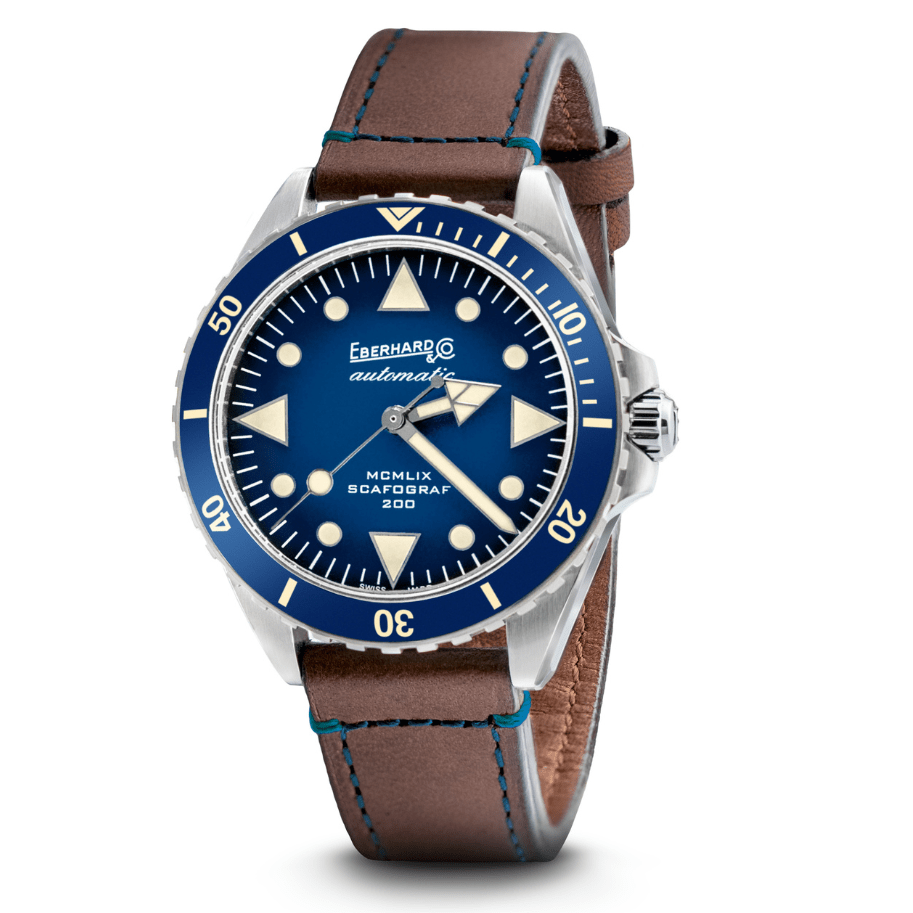 Orologio da uomo Eberhard SCAFOGRAF 200 MCMLIX - 41047.03 CP - Simmi Gioiellerie -Orologi