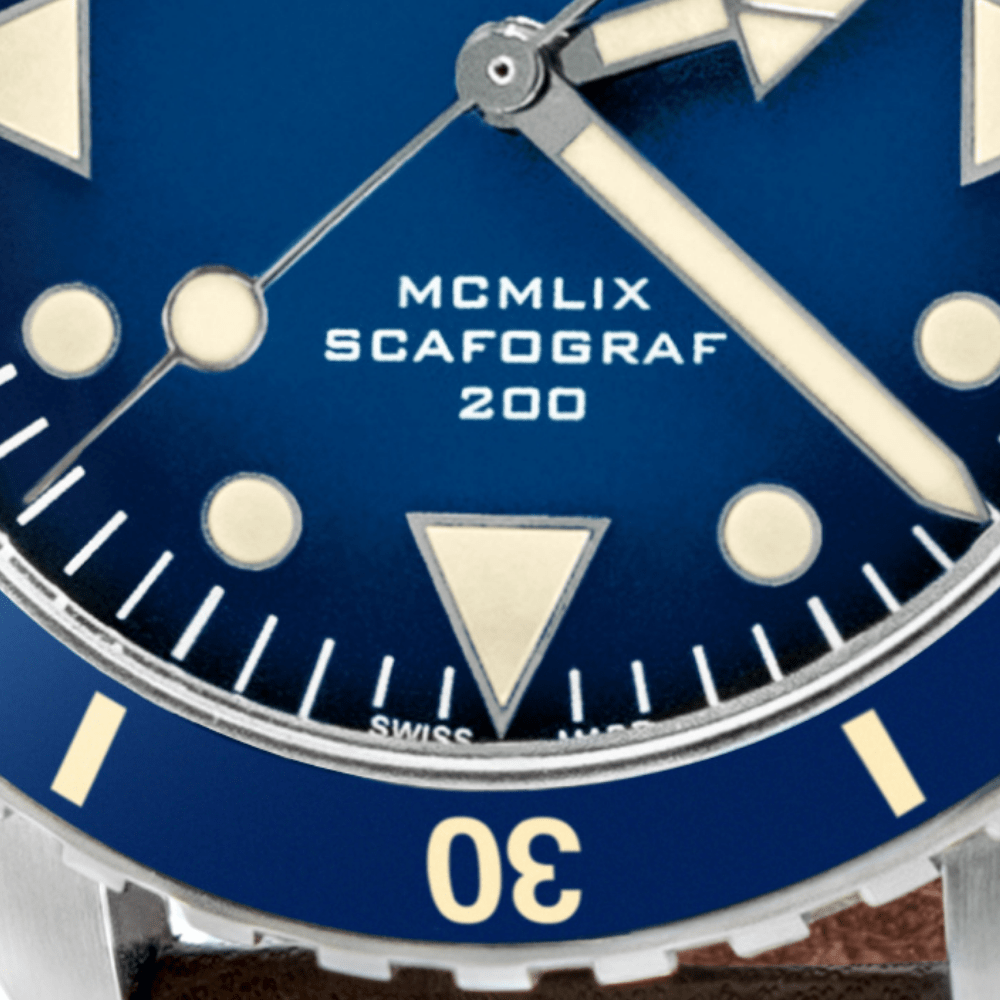 Orologio da uomo Eberhard SCAFOGRAF 200 MCMLIX - 41047.03 CP - Simmi Gioiellerie -Orologi