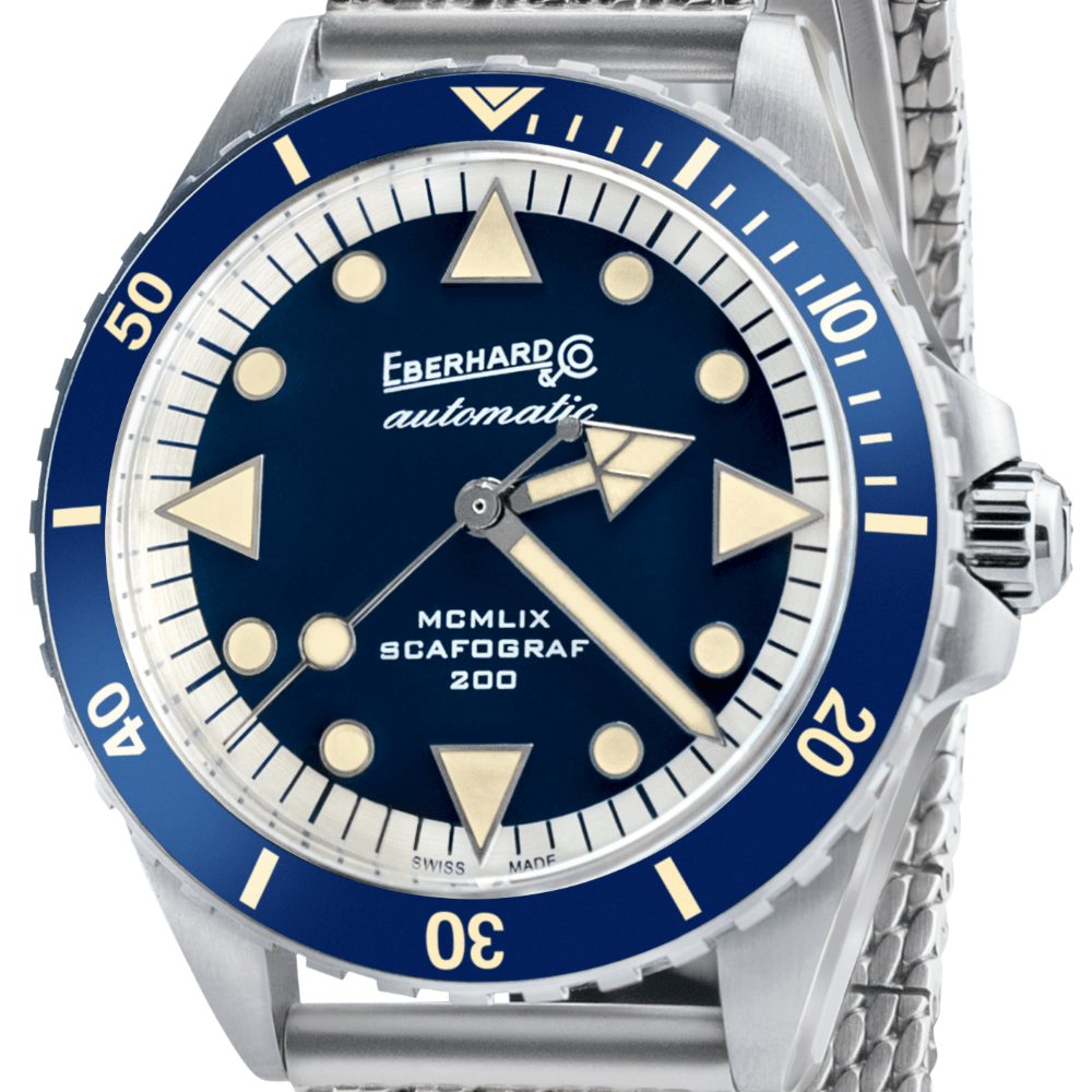 Orologio da uomo Eberhard SCAFOGRAF 200 MCMLIX - 41047.04 CAM2C - Simmi Gioiellerie -Orologi