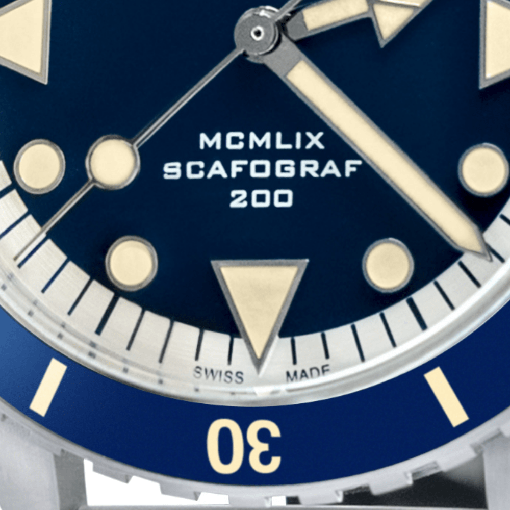 Orologio da uomo Eberhard SCAFOGRAF 200 MCMLIX - 41047.04 CAM2C - Simmi Gioiellerie -Orologi