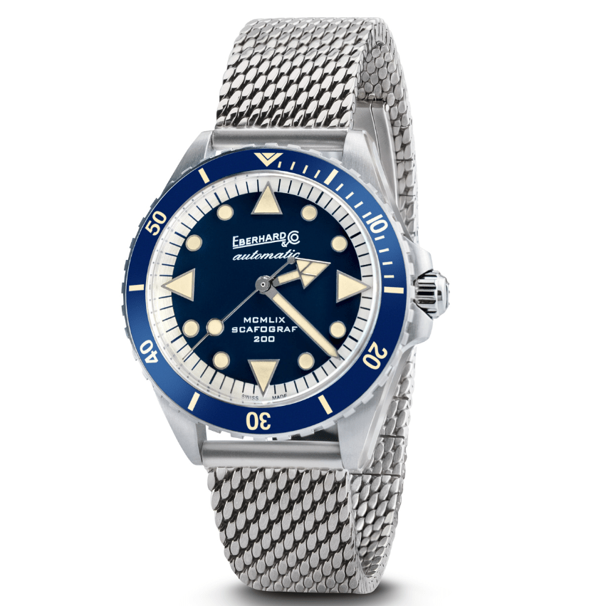 Orologio da uomo Eberhard SCAFOGRAF 200 MCMLIX - 41047.04 CAM2C - Simmi Gioiellerie -Orologi