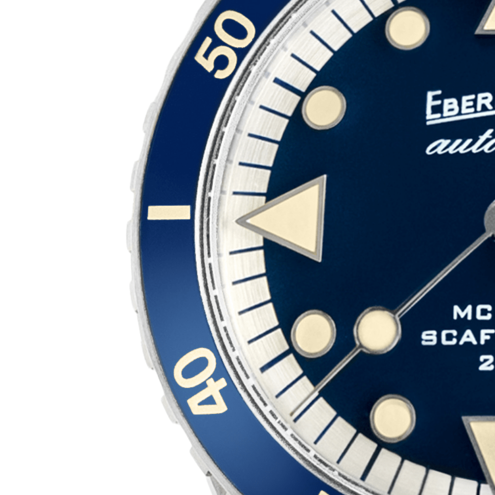 Orologio da uomo Eberhard SCAFOGRAF 200 MCMLIX - 41047.04 CAM2C - Simmi Gioiellerie -Orologi